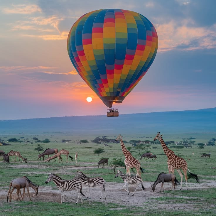 Premium Serengeti Wildlife Safari Experience