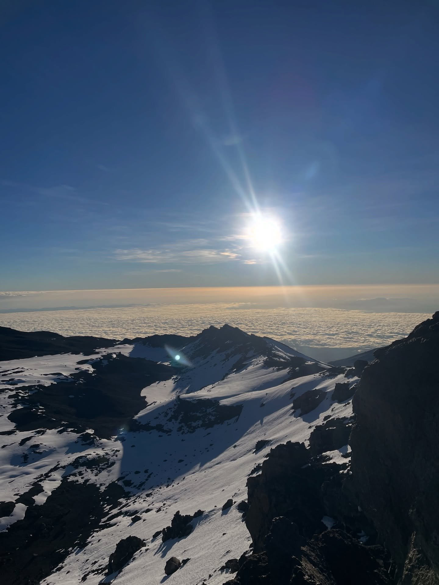 Above the Clouds