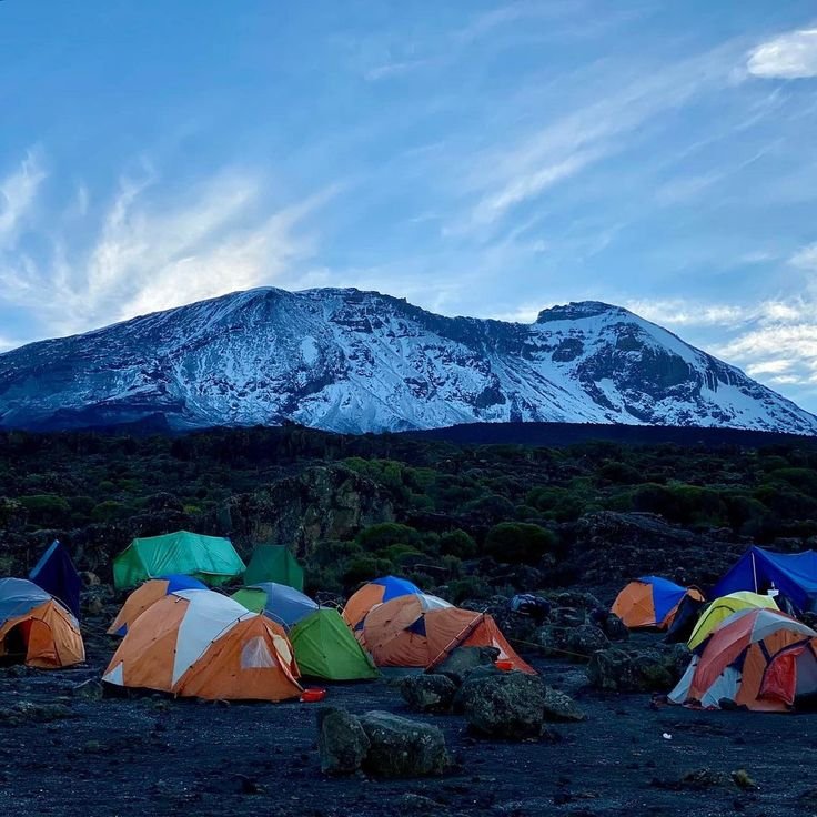 Our team will ensure your camp is set up beautifully before you arrive to the camp