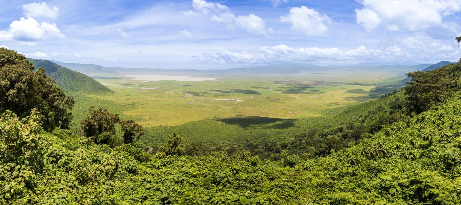 Ngorongoro Conservation Area destination landscape
